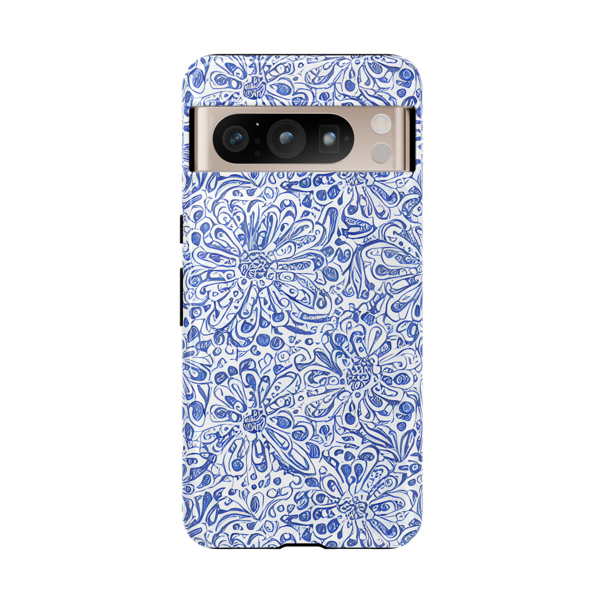 Flower-Themed Phone Case – Elegant Protection with a Floral Twist 31