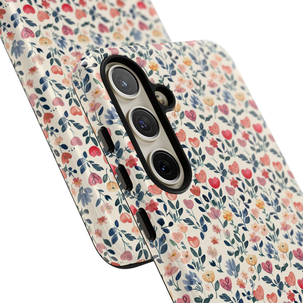 Heart Pattern Phone Case – Stylish & Loving Design for Your Device 261