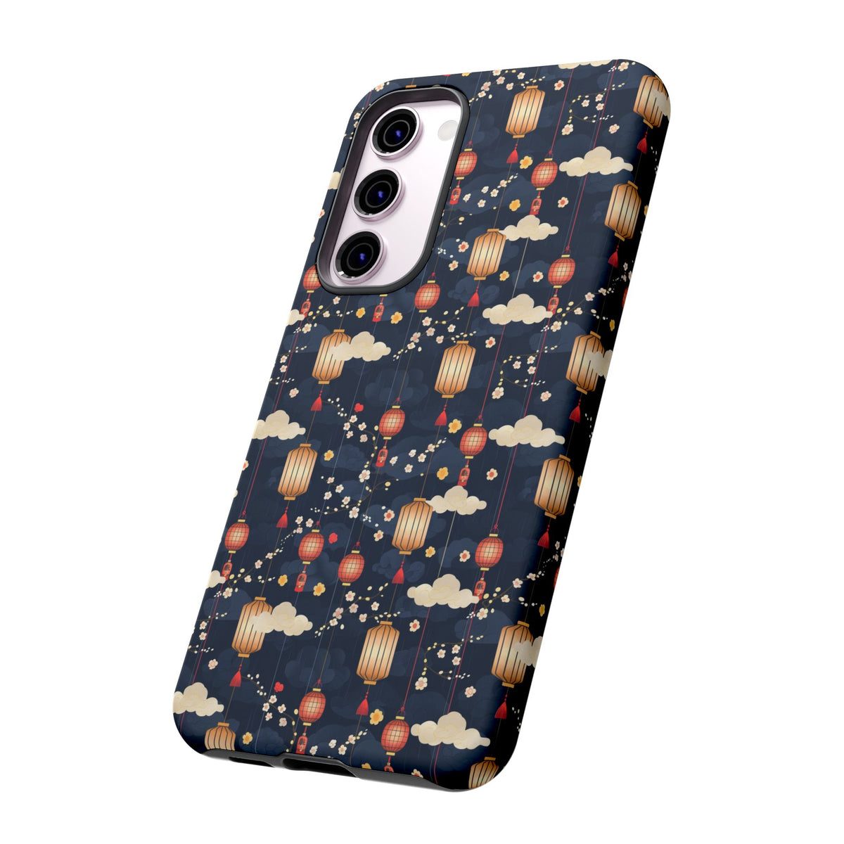 Japanese Pattern Phone Case – Elegant & Timeless Design for Your Phone 470