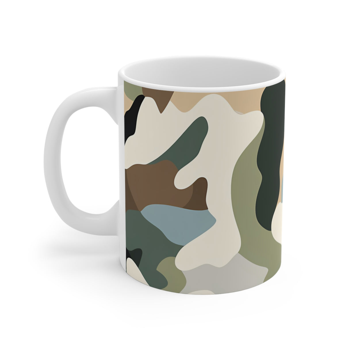 All-Over Camouflage Pattern Coffee Mug 43