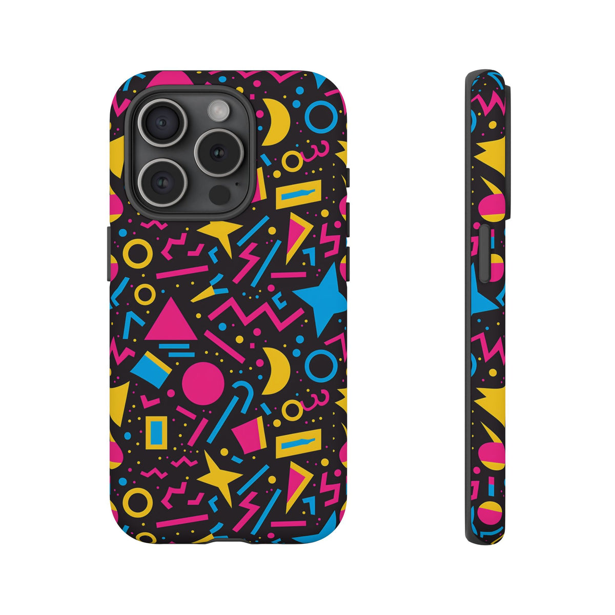 Retro 80s Seamless Phone Case – Vintage Style Meets Modern Protection 207