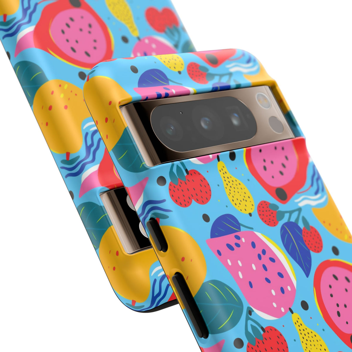 Fruit Pattern Phone Case – Vibrant & Fun Design for Your Smartphone 945