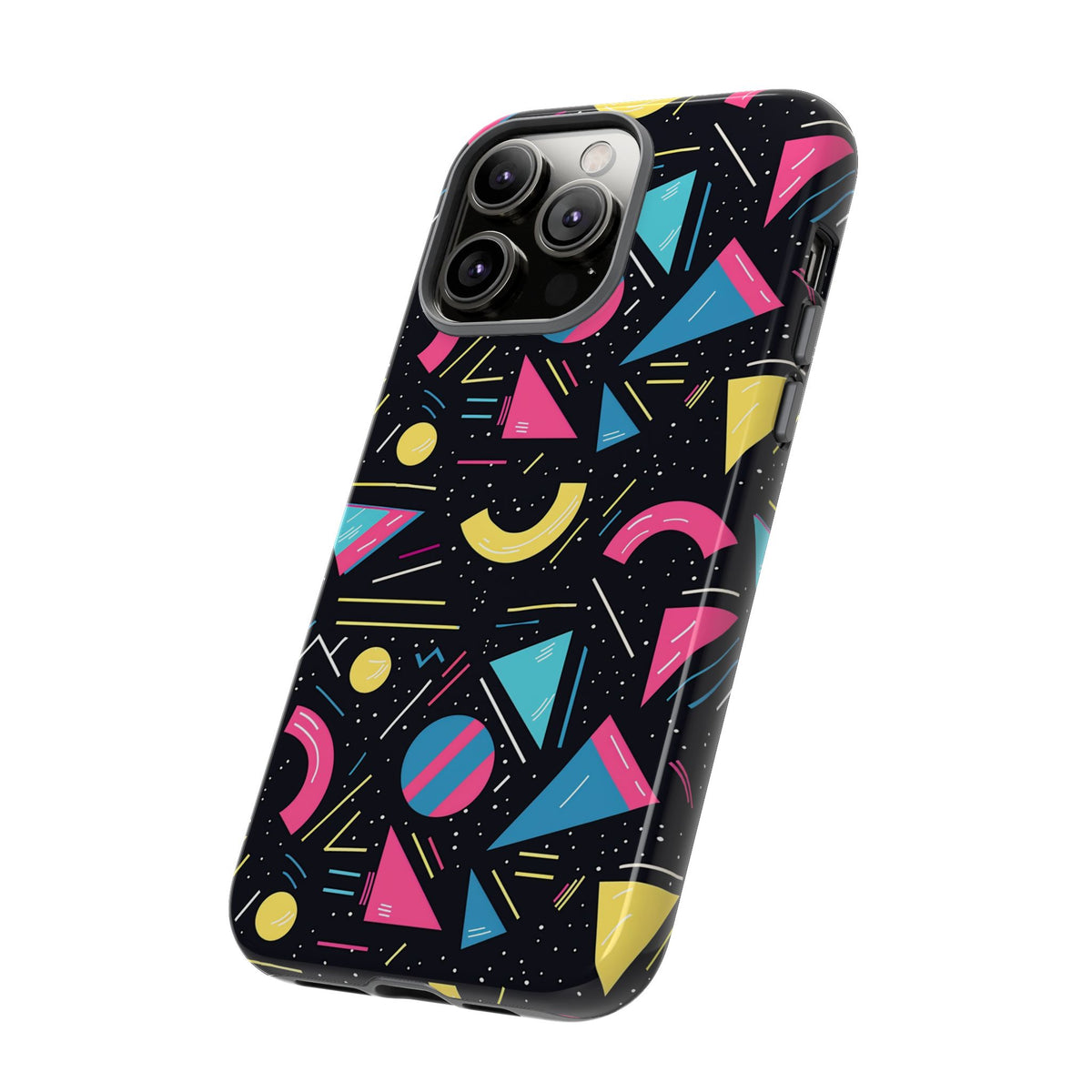 Retro 80s Seamless Phone Case – Vintage Style Meets Modern Protection 084