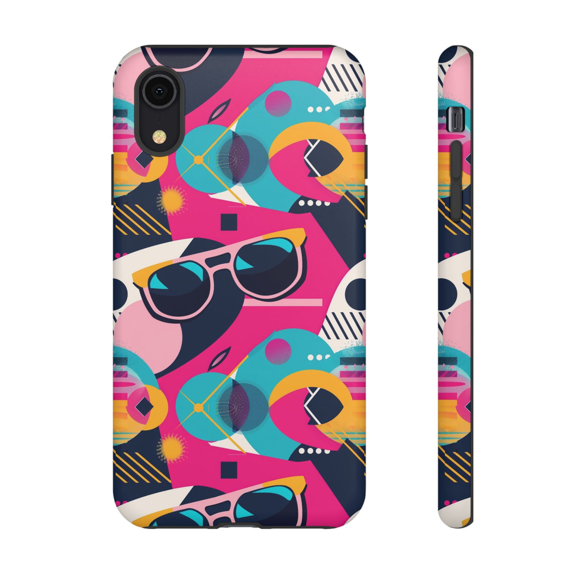 Retro 80s Seamless Phone Case – Vintage Style Meets Modern Protection 171