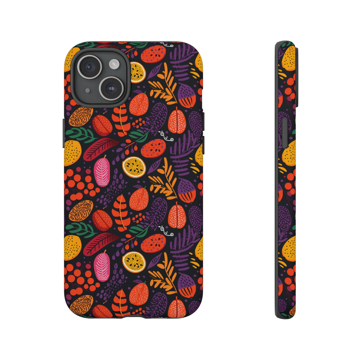 Fruit Pattern Phone Case – Vibrant & Fun Design for Your Smartphone 900