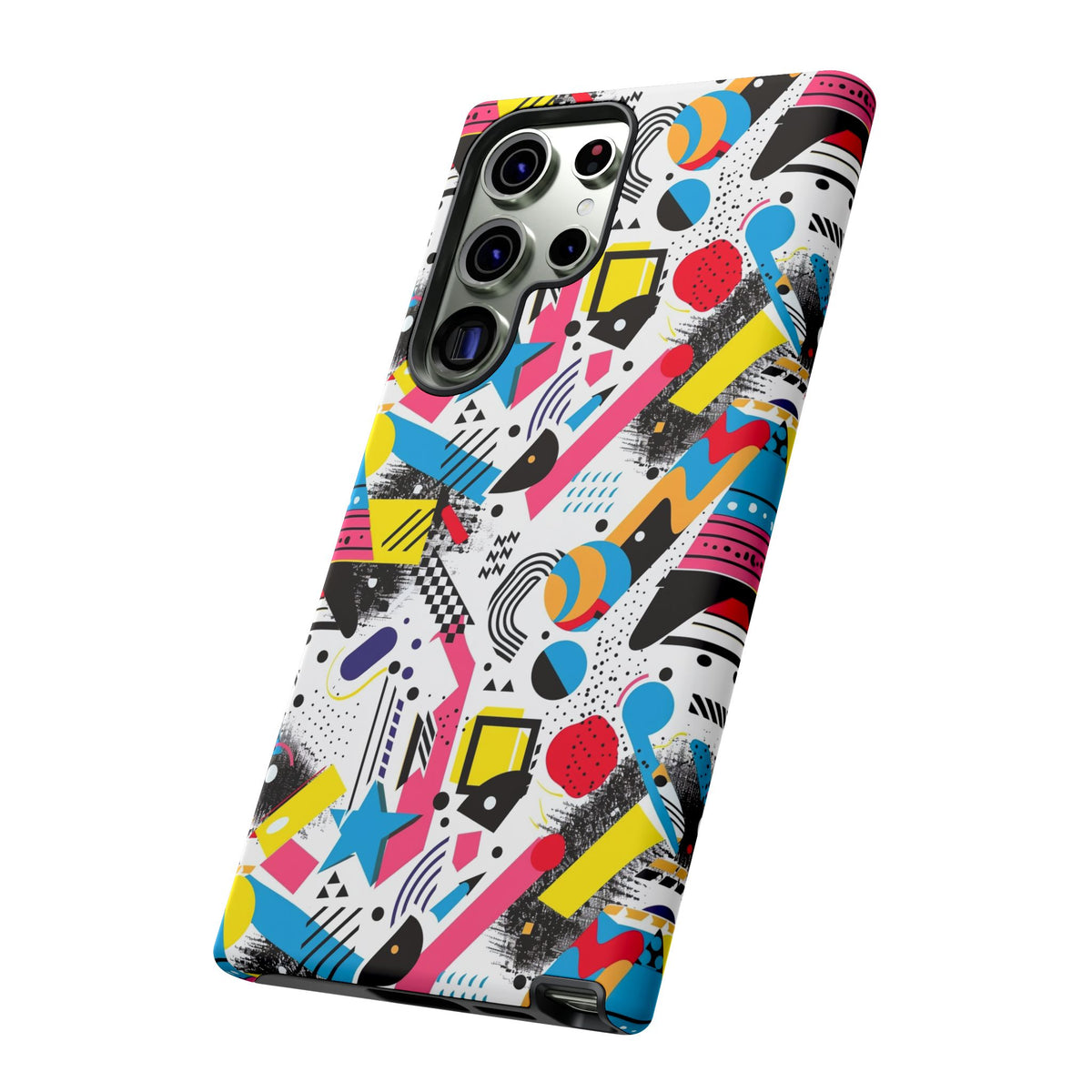 Retro 80s Seamless Phone Case – Vintage Style Meets Modern Protection 094