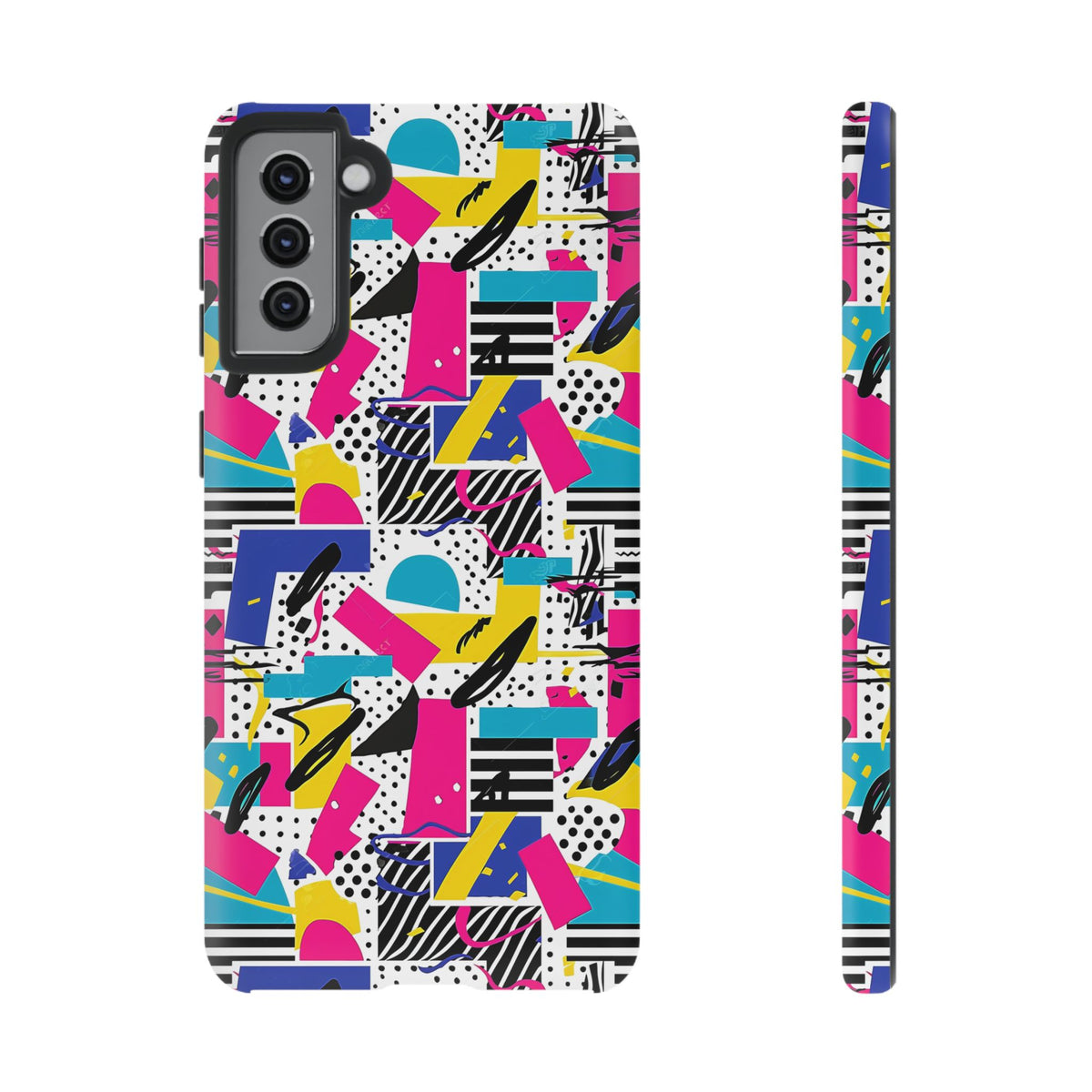 Retro 80s Seamless Phone Case – Vintage Style Meets Modern Protection 258