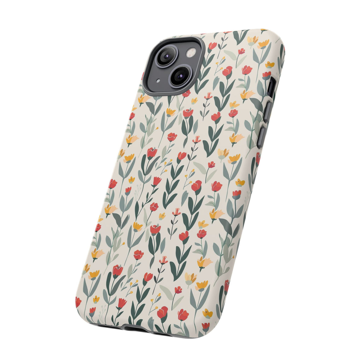 Spring Pattern Phone Case – Fresh & Vibrant Design for Your Phone 404