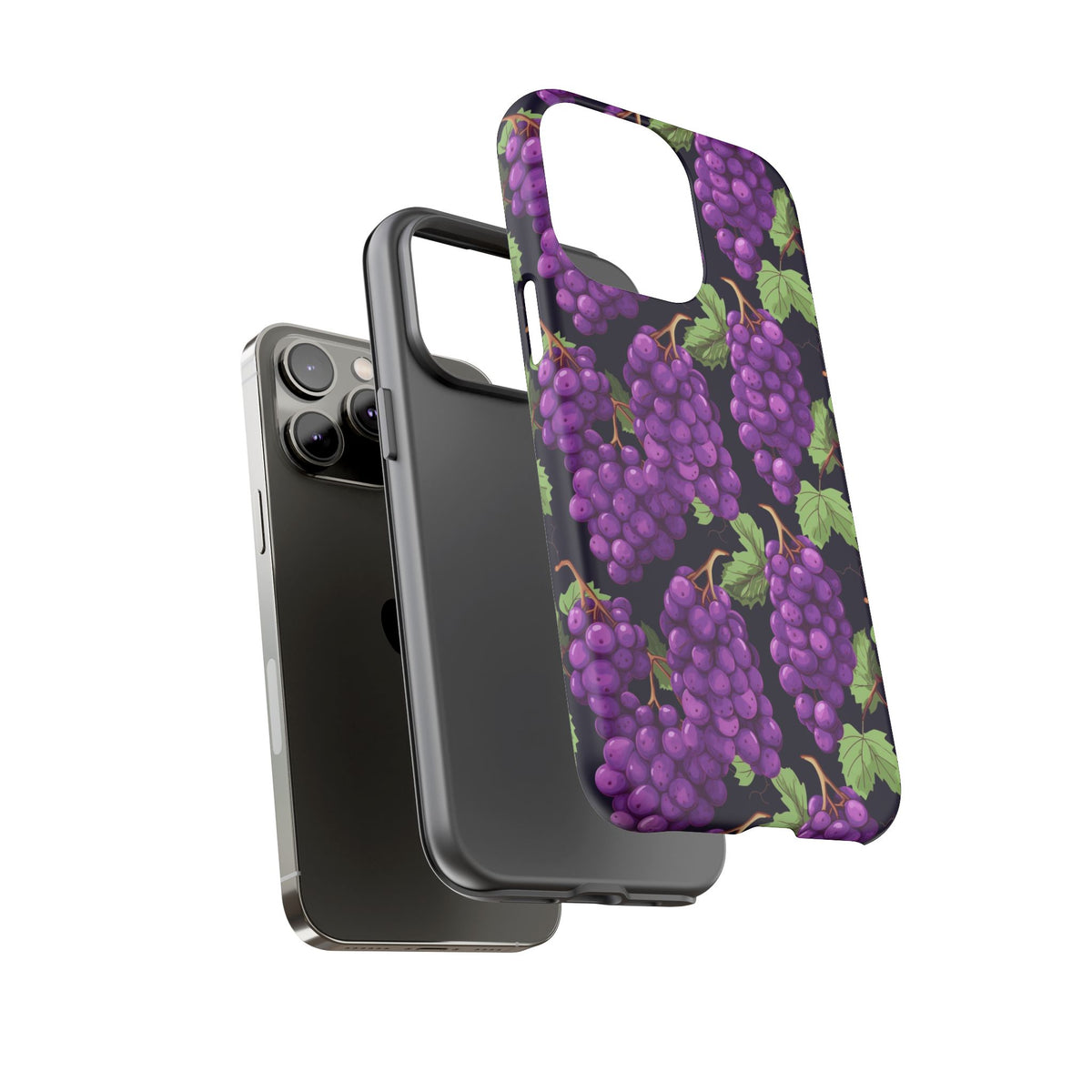 Fruit Pattern Phone Case – Vibrant & Fun Design for Your Smartphone 948