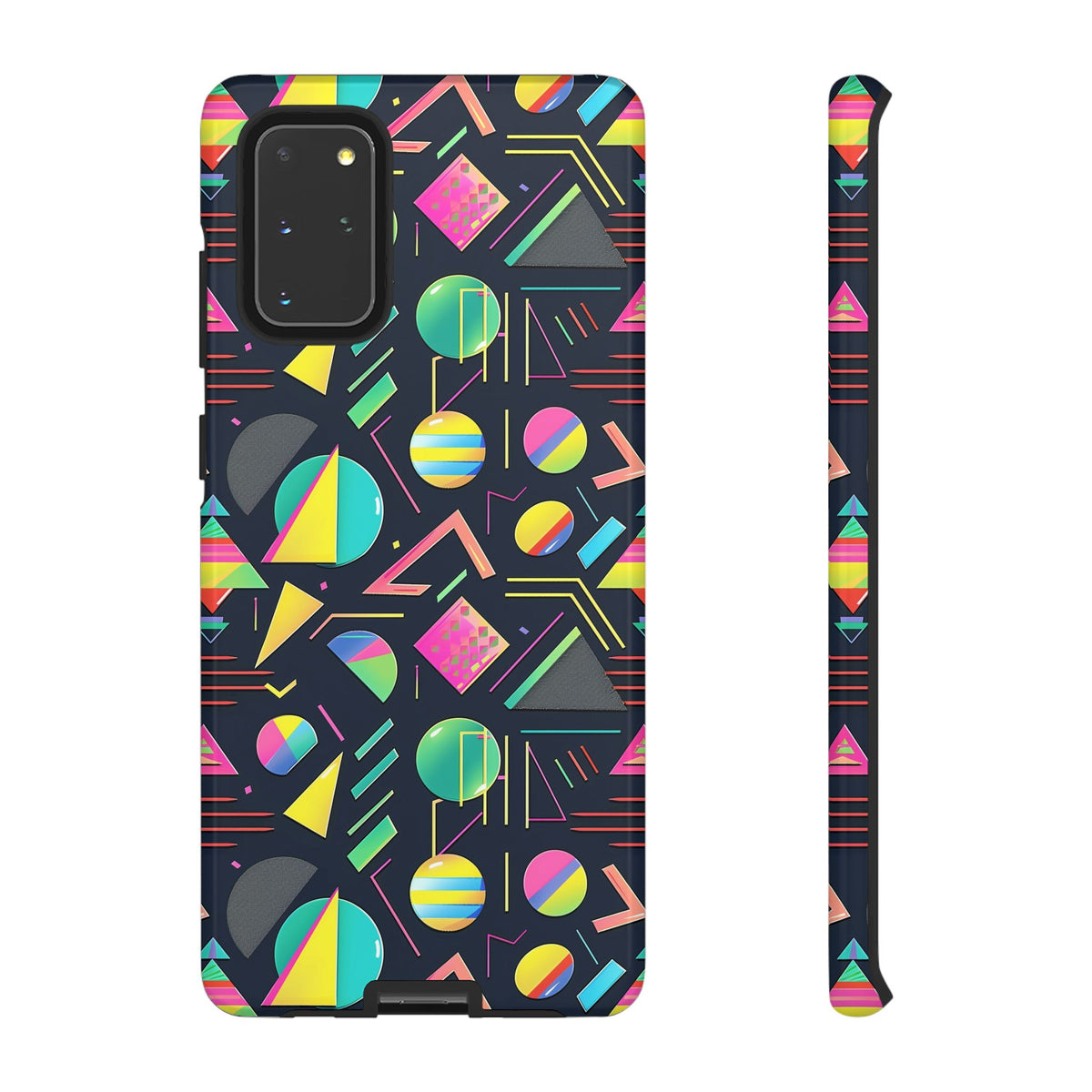 Retro 80s Seamless Phone Case – Vintage Style Meets Modern Protection 181