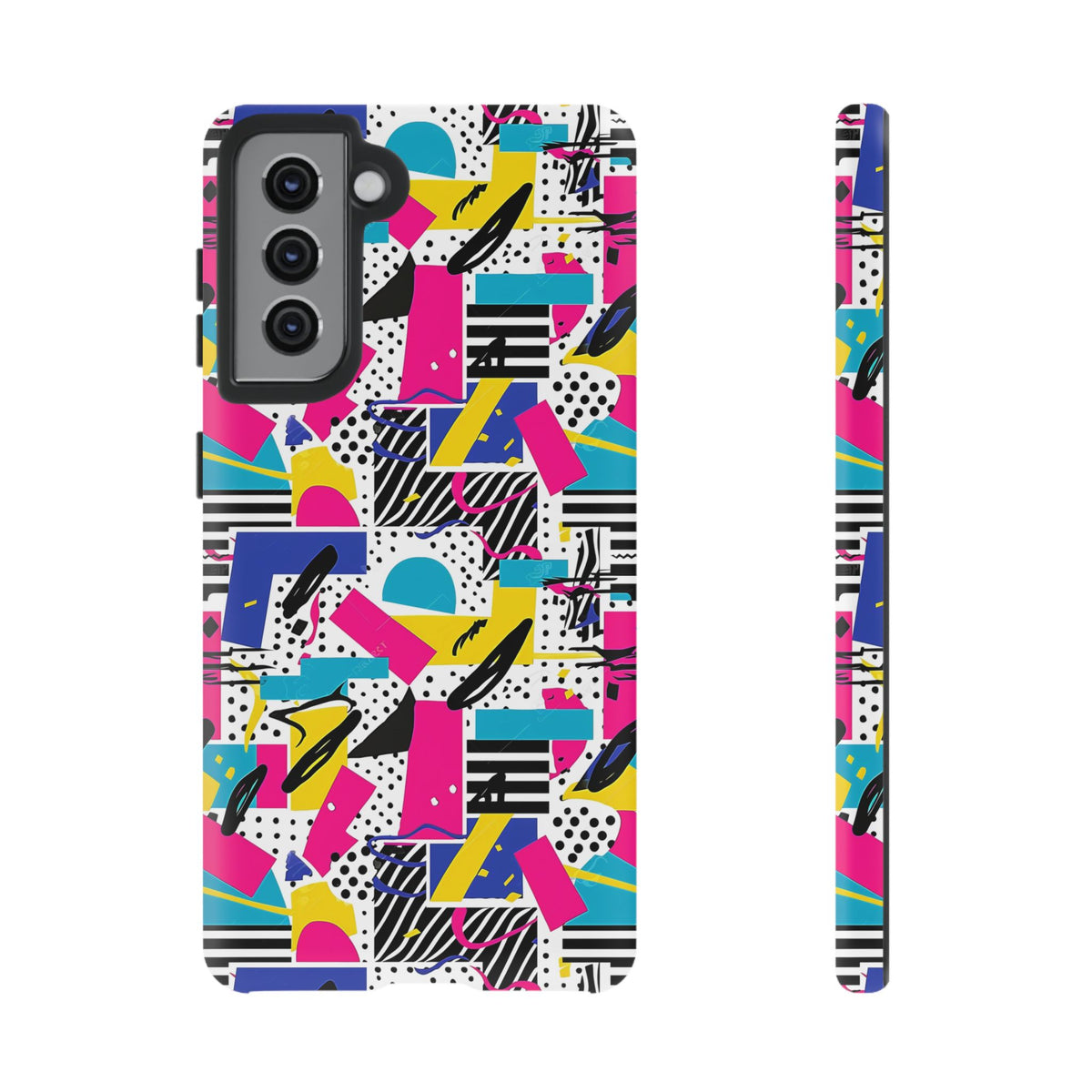 Retro 80s Seamless Phone Case – Vintage Style Meets Modern Protection 258