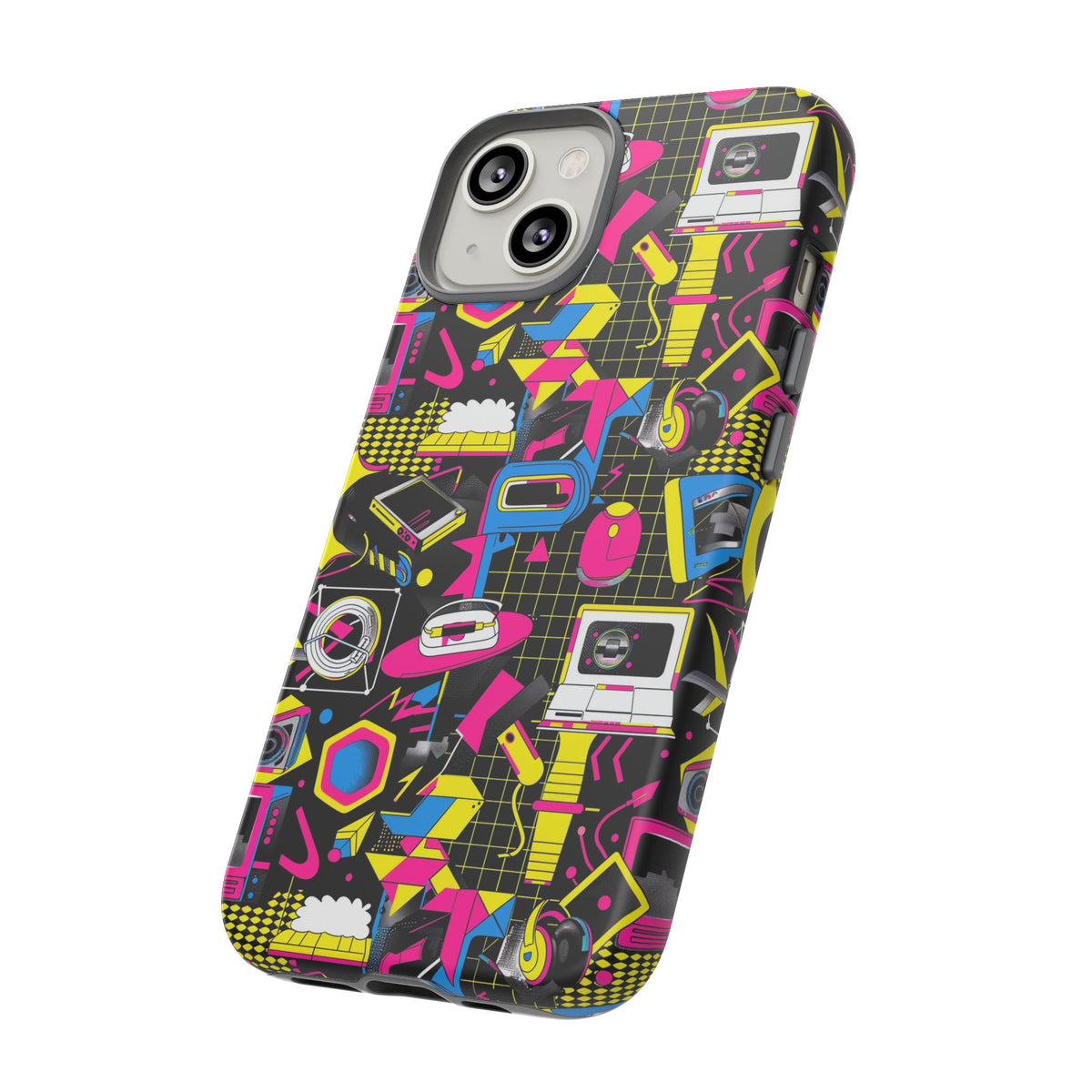 Retro 80s Seamless Phone Case – Vintage Style Meets Modern Protection 149