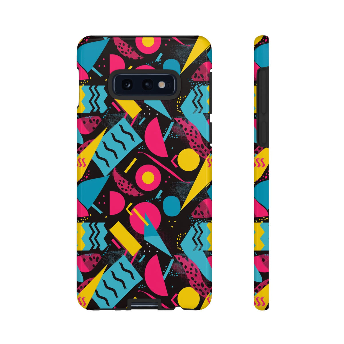 Retro 80s Seamless Phone Case – Vintage Style Meets Modern Protection 269
