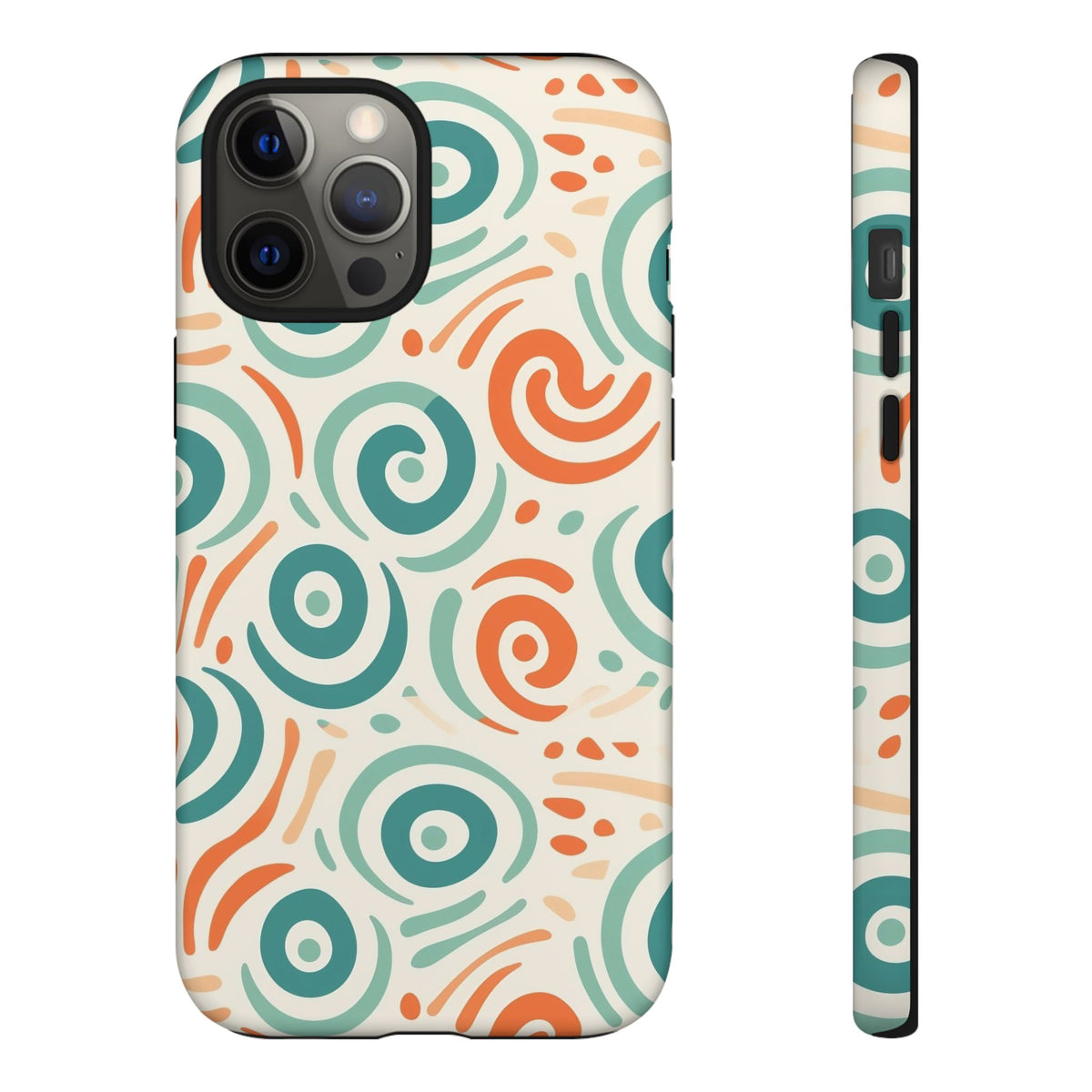 Abstract Pattern Phone Case – Elevate Your Phone with Unique Style 11