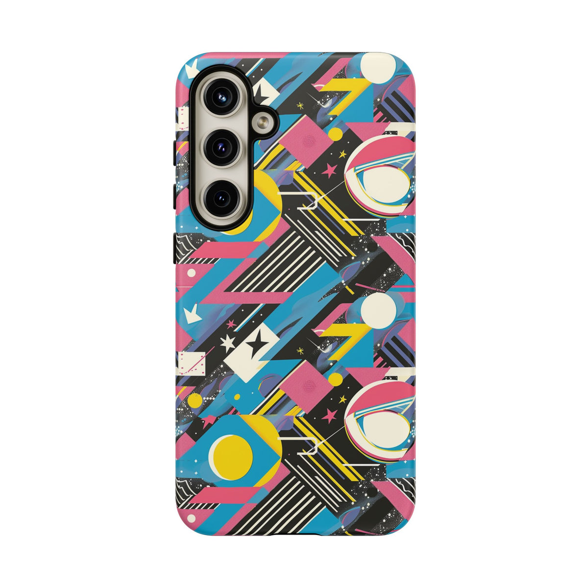 Retro 80s Seamless Phone Case – Vintage Style Meets Modern Protection 162