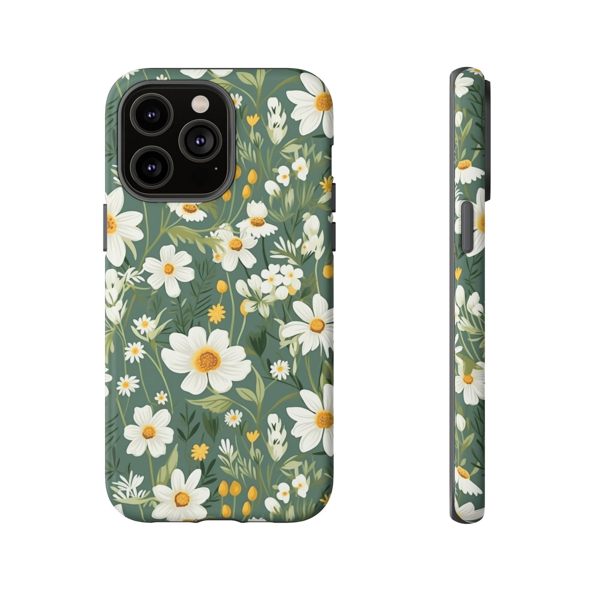 Wildflower Design Phone Case – Beautiful Nature-Inspired Floral Pattern 3