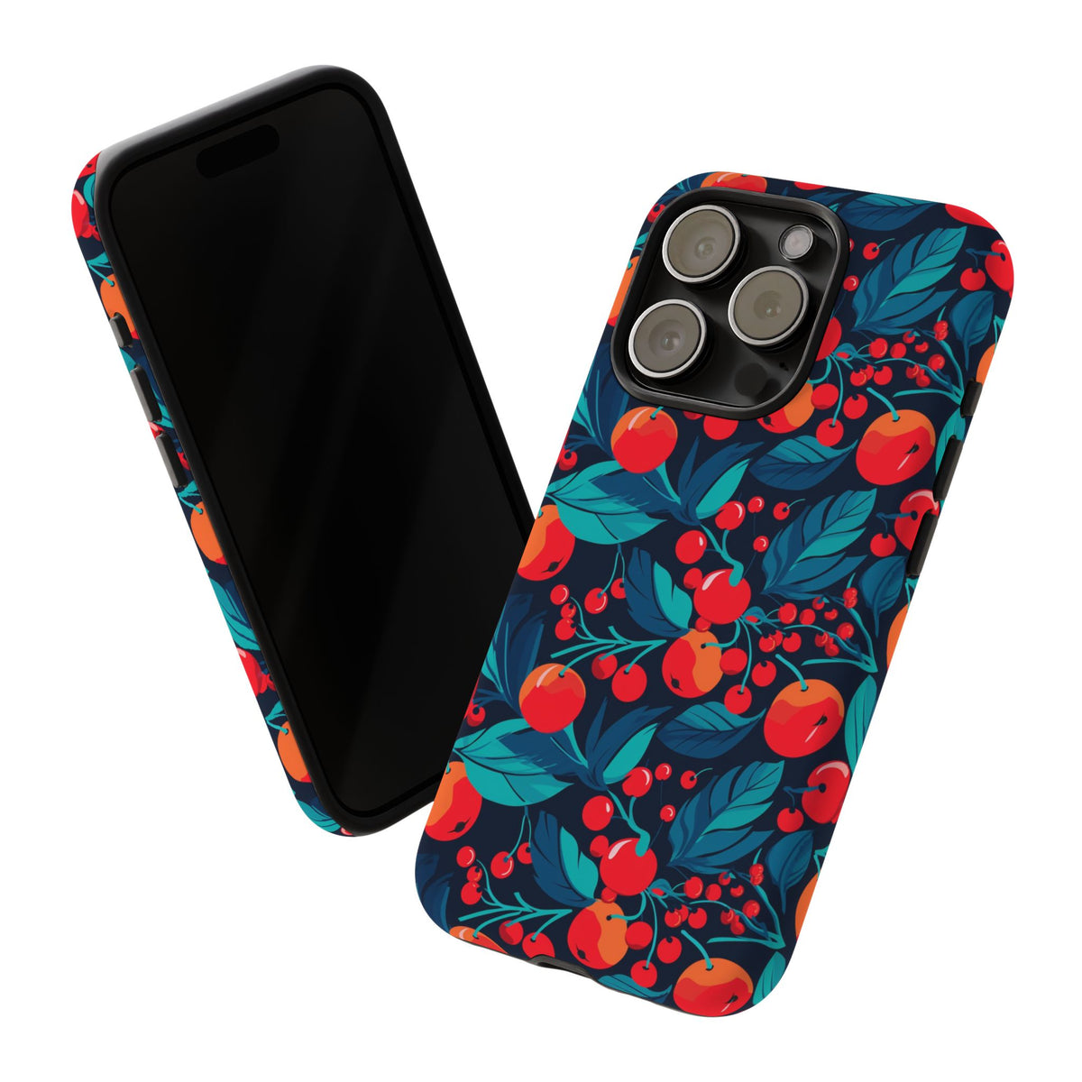 Fruit Pattern Phone Case – Vibrant & Fun Design for Your Smartphone 974