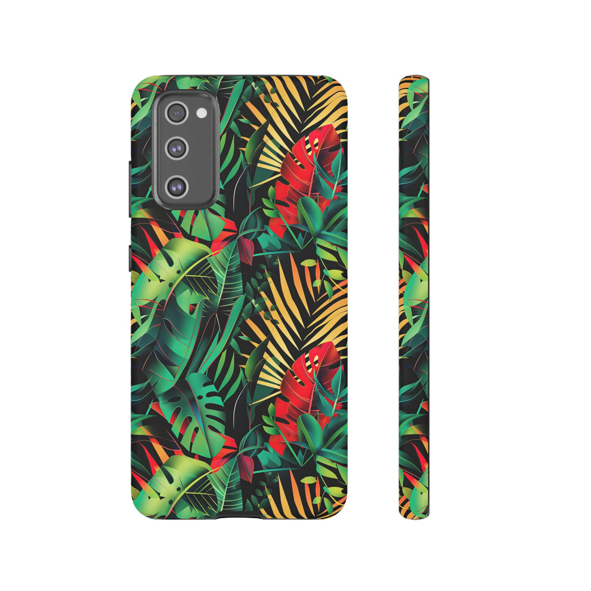 Jungle Collage Phone Case – Vibrant & Durable Nature-Inspired Protection