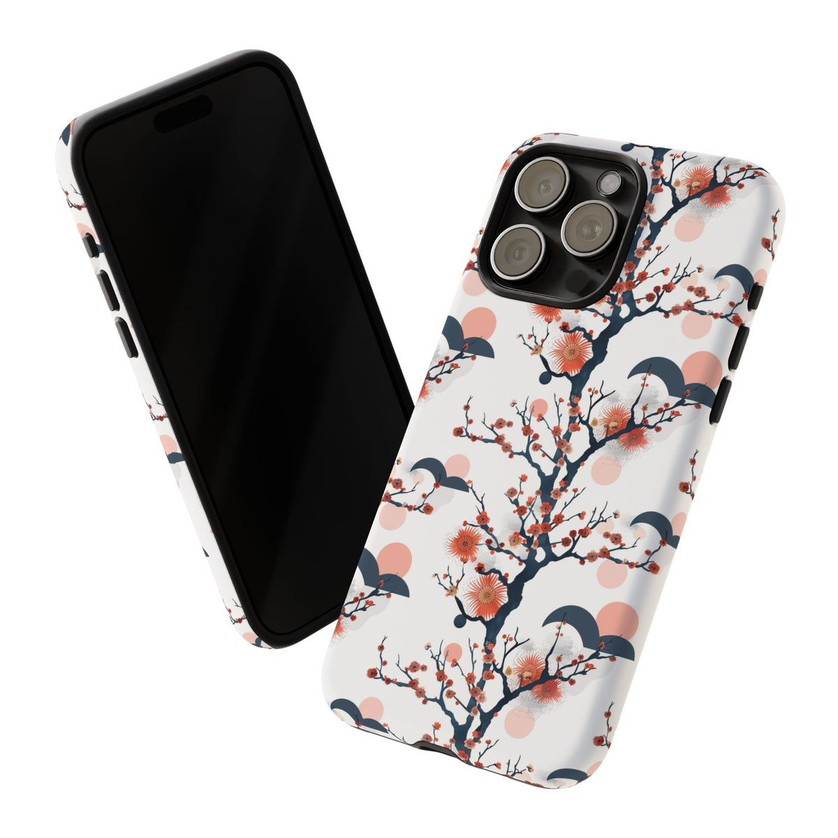 Japanese Pattern Phone Case – Elegant & Timeless Design for Your Phone 029