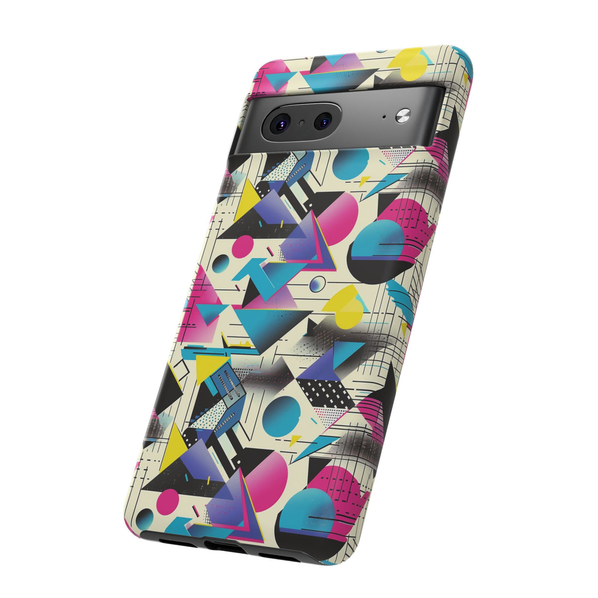 Retro 80s Seamless Phone Case – Vintage Style Meets Modern Protection 202