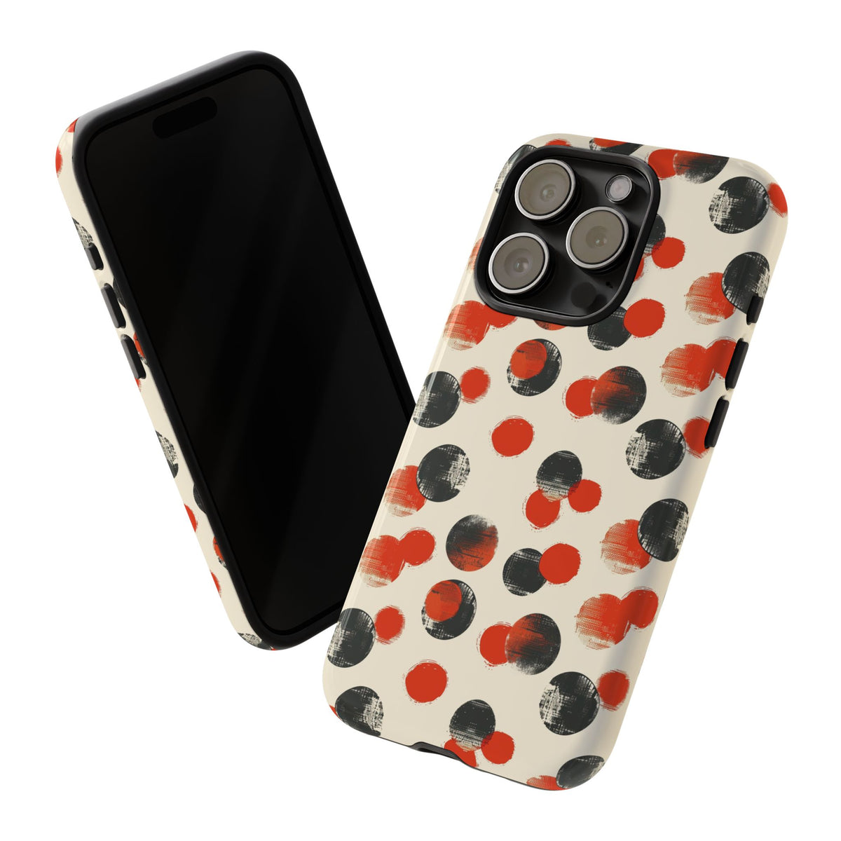 Japanese Pattern Phone Case – Elegant & Timeless Design for Your Phone 070