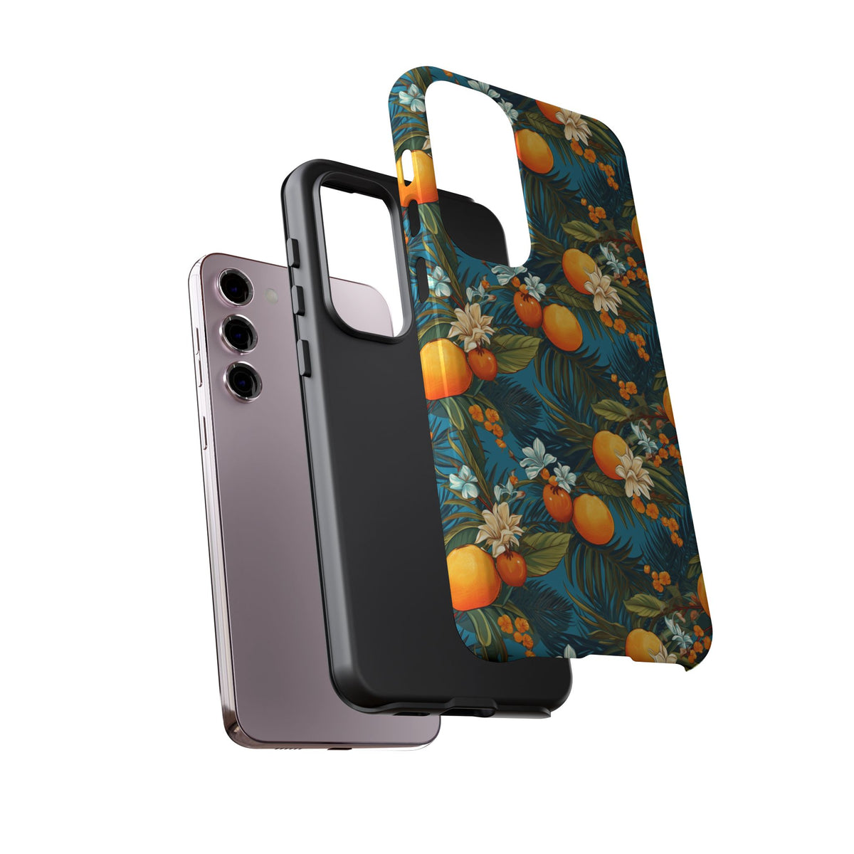 Fruit Pattern Phone Case – Vibrant & Fun Design for Your Smartphone 805