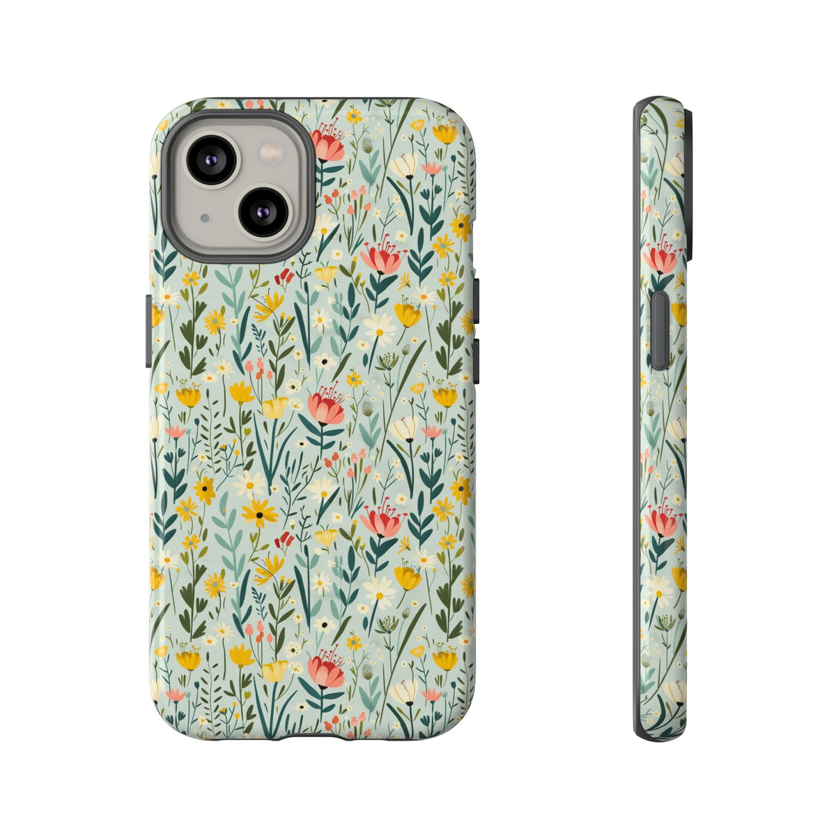 Spring Pattern Phone Case – Fresh & Vibrant Design for Your Phone 428