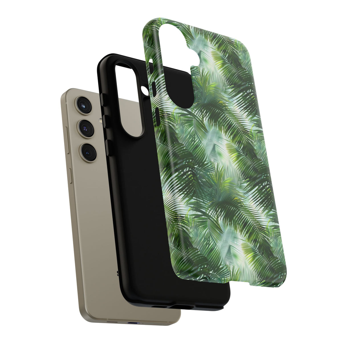 Jungle Pattern Phone Case – Exotic & Lush Design for Your Phone 344