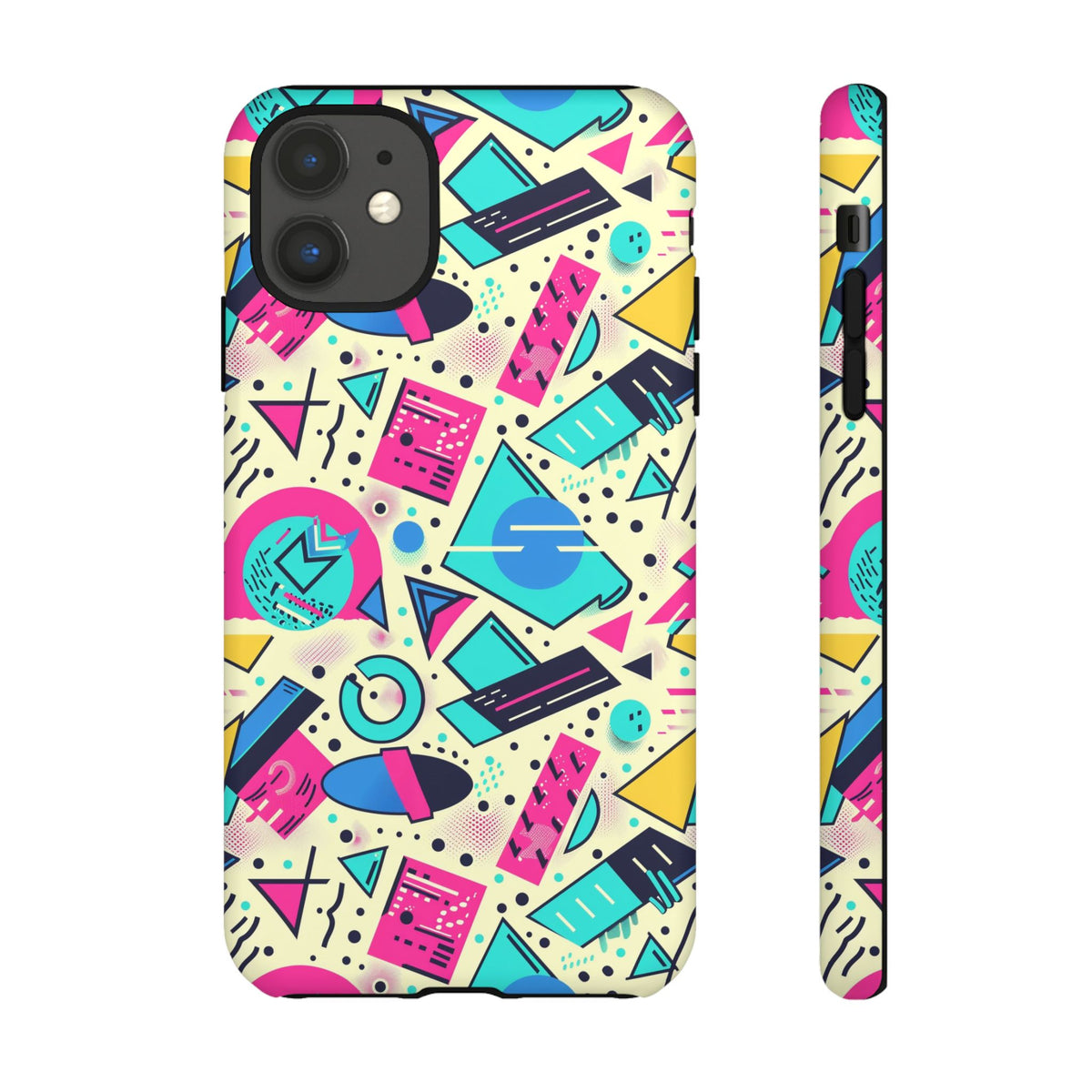 Retro 80s Seamless Phone Case – Vintage Style Meets Modern Protection 087