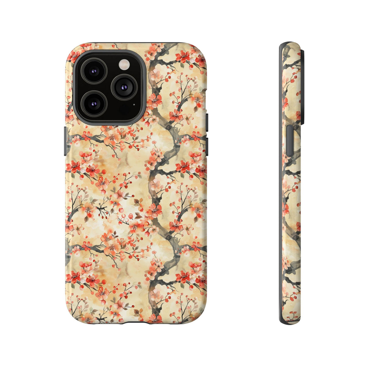 Japanese Pattern Phone Case – Elegant & Timeless Design for Your Phone 007