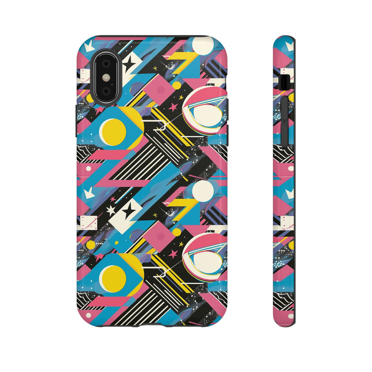 Retro 80s Seamless Phone Case – Vintage Style Meets Modern Protection 162