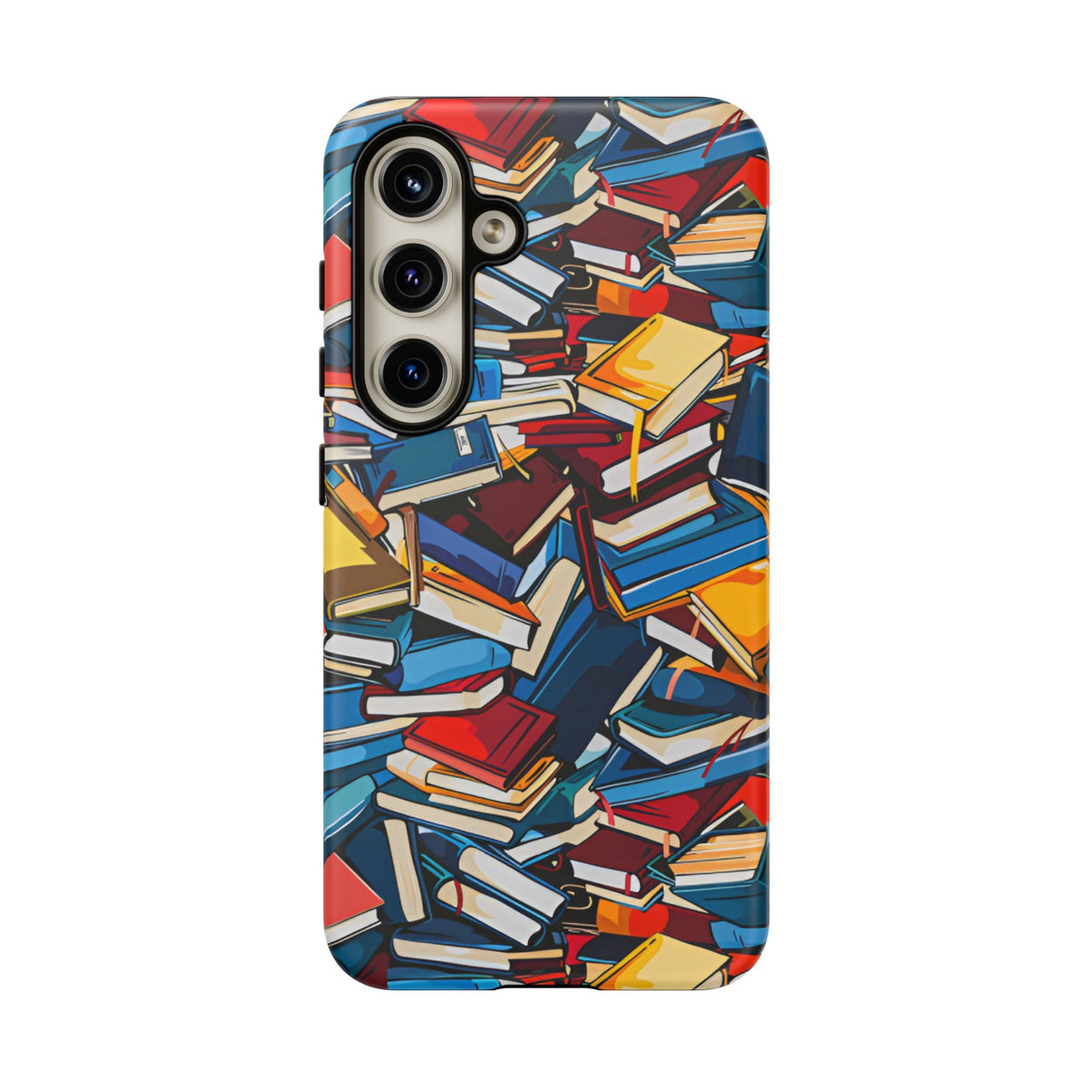 Book-Themed Phone Case – Perfect for Book Lovers 3