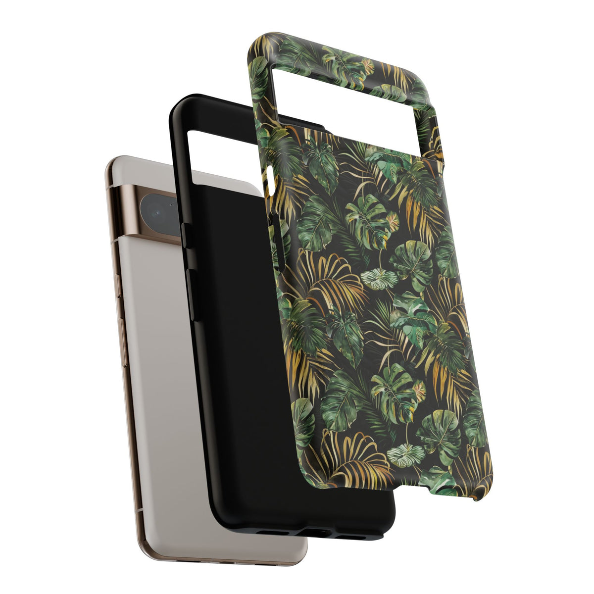 Jungle Pattern Phone Case – Exotic & Lush Design for Your Phone 334