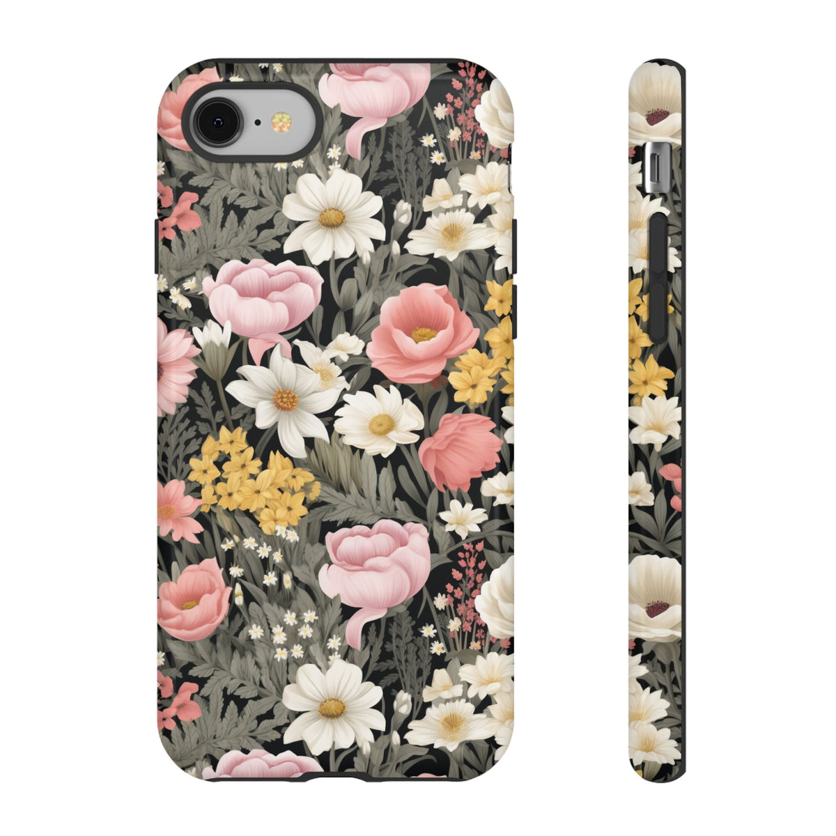 Wildflower Design Phone Case – Beautiful Nature-Inspired Floral Pattern 4