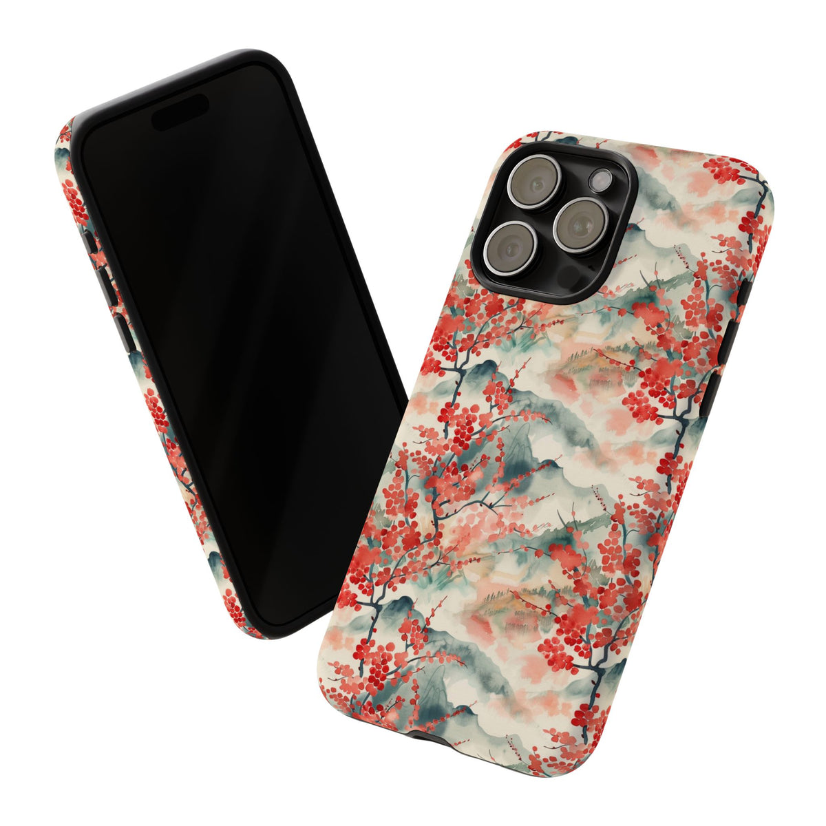 Japanese Pattern Phone Case – Elegant & Timeless Design for Your Phone 462