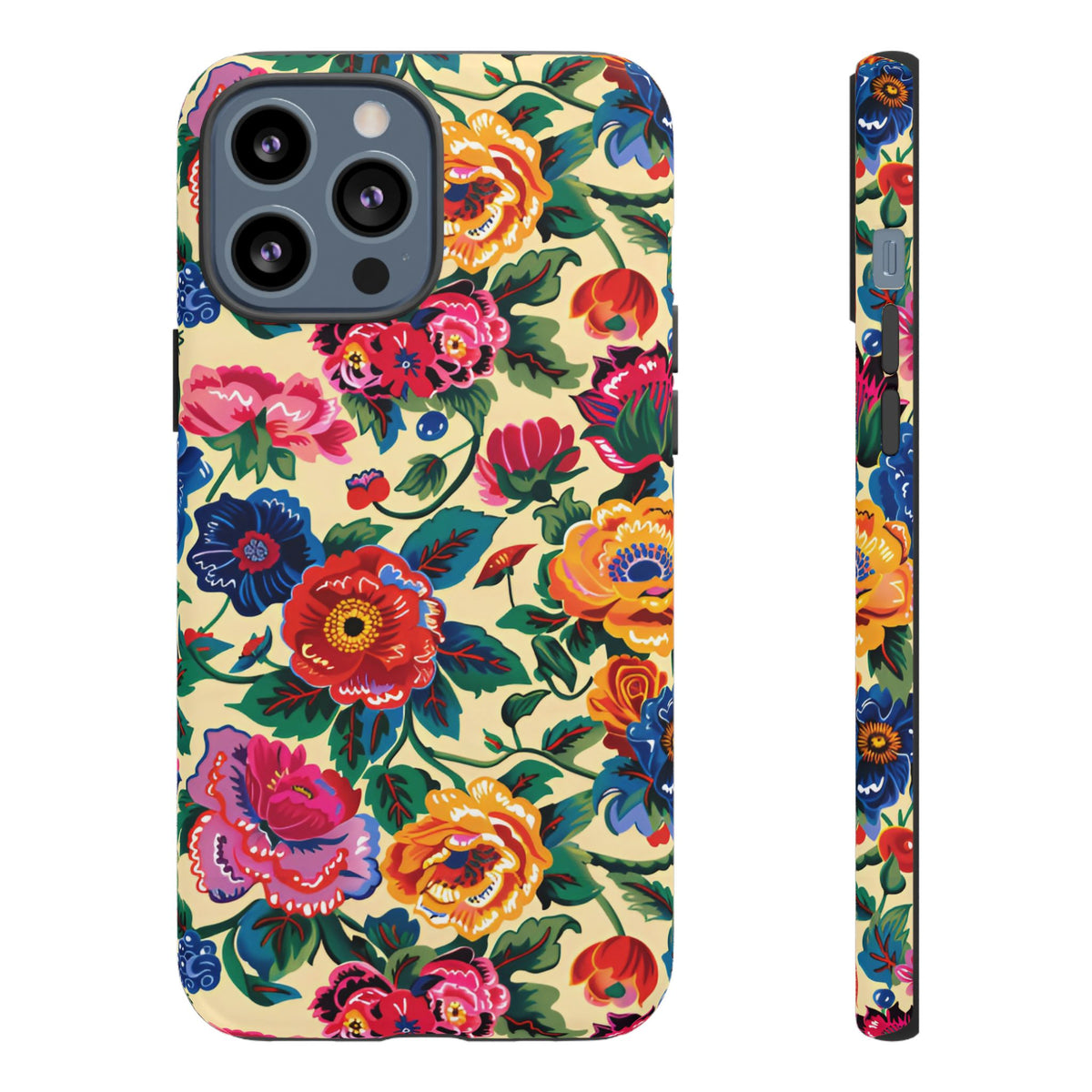 Frida Kahlo's Flower Phone Case – Artistic Elegance for Your Phone 3