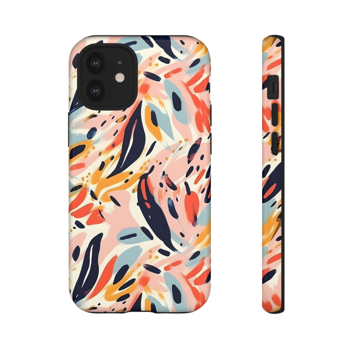 Abstract Painting Design Phone Case – Modern Art-Inspired Phone Cover 2