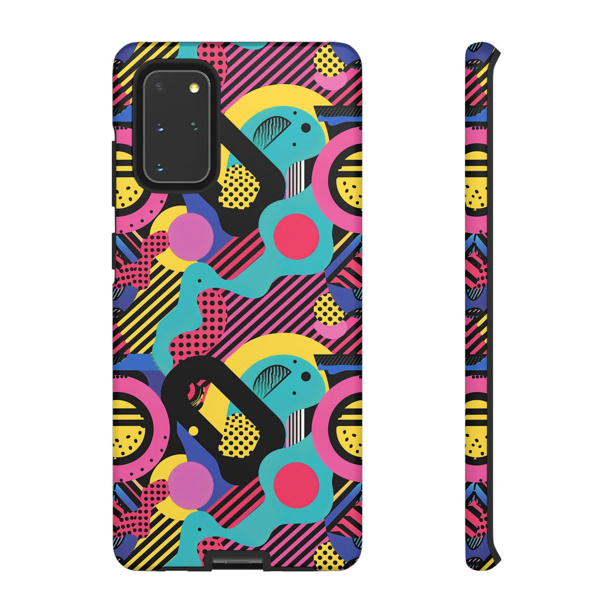 Retro 80s Seamless Phone Case – Vintage Style Meets Modern Protection 152