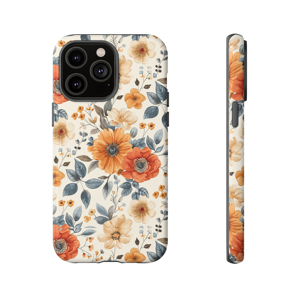 Flower-Themed Phone Case – Elegant Protection with a Floral Twist 5