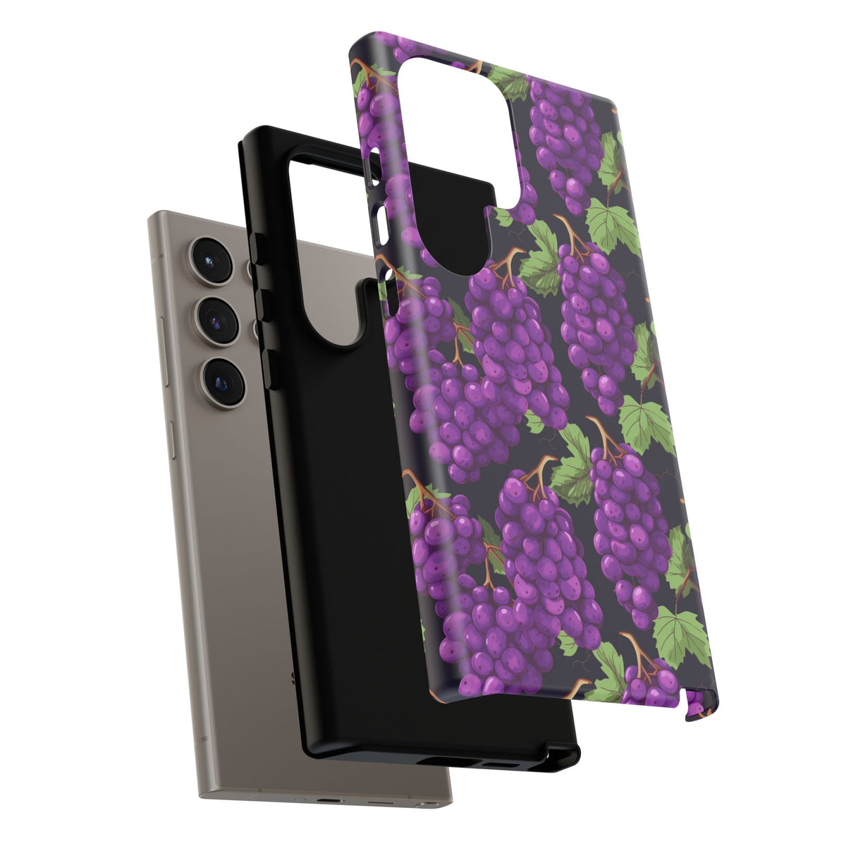 Fruit Pattern Phone Case – Vibrant & Fun Design for Your Smartphone 948