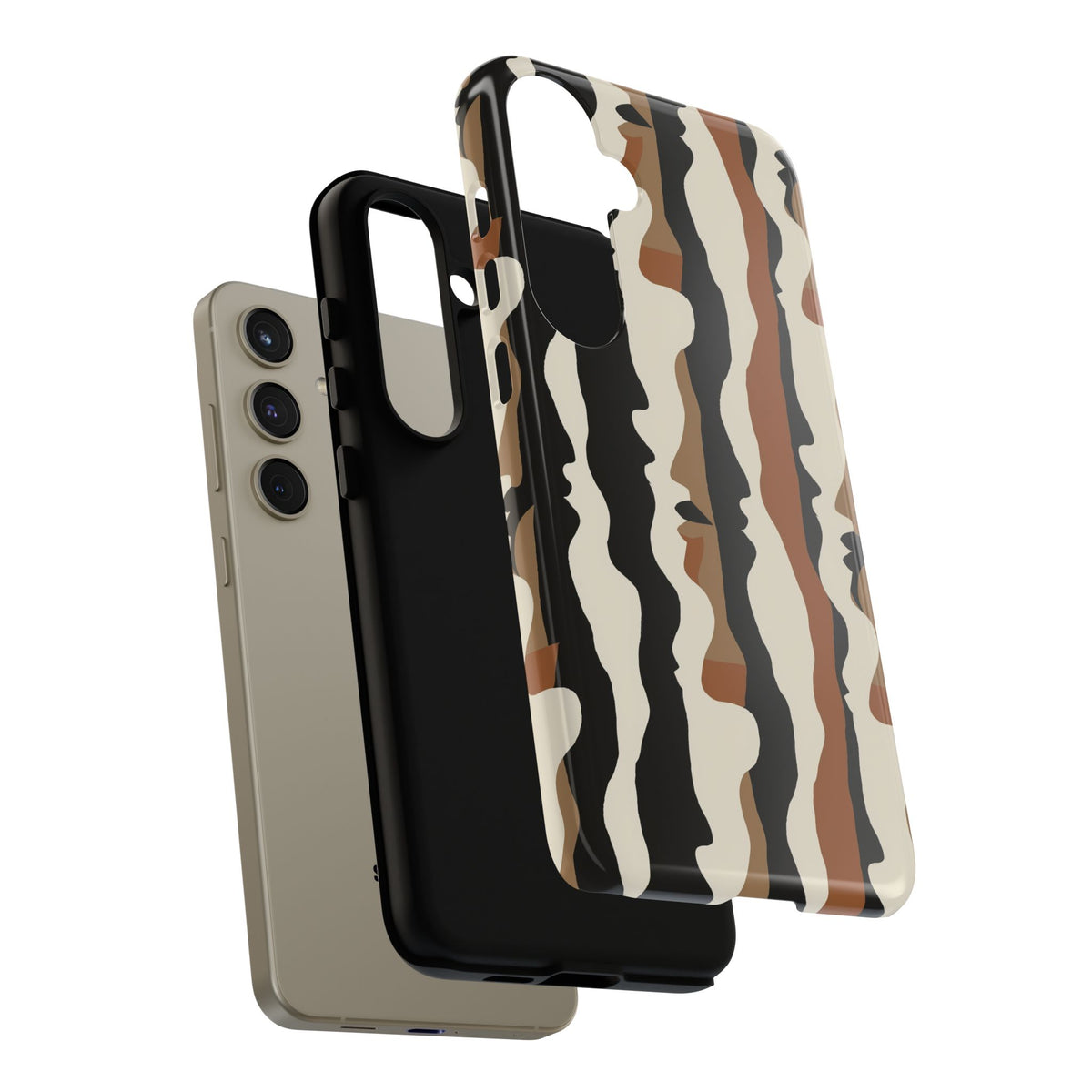 Stylish African Pattern Phone Case – Unique and Vibrant Protection 158