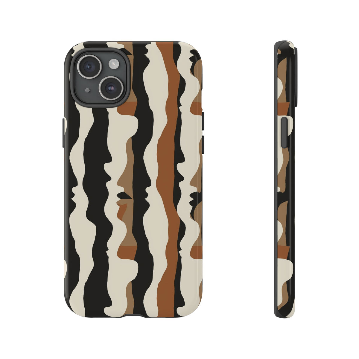 Stylish African Pattern Phone Case – Unique and Vibrant Protection 158