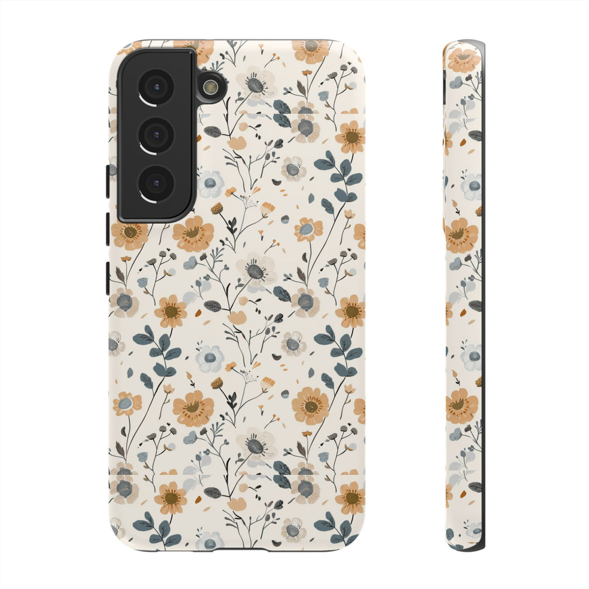 Flower-Themed Phone Case – Elegant Protection with a Floral Twist 7