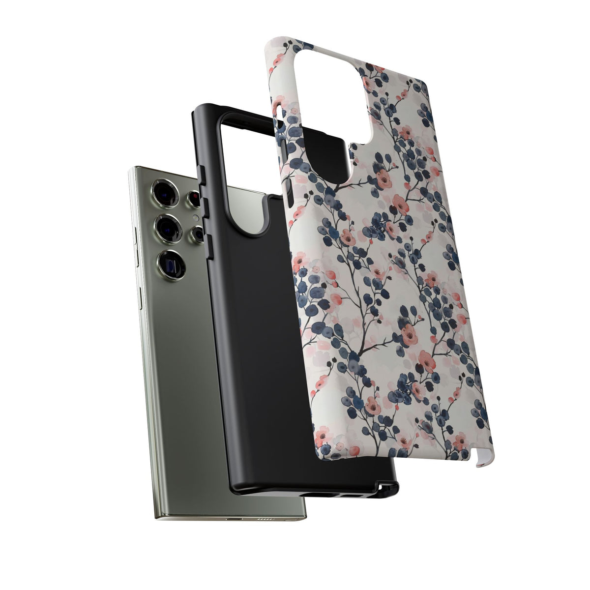 Japanese Pattern Phone Case – Elegant & Timeless Design for Your Phone 072