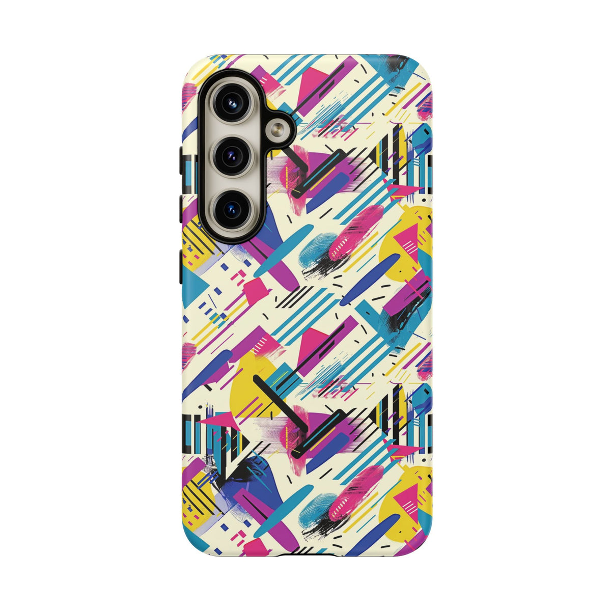 Retro 80s Seamless Phone Case – Vintage Style Meets Modern Protection 134