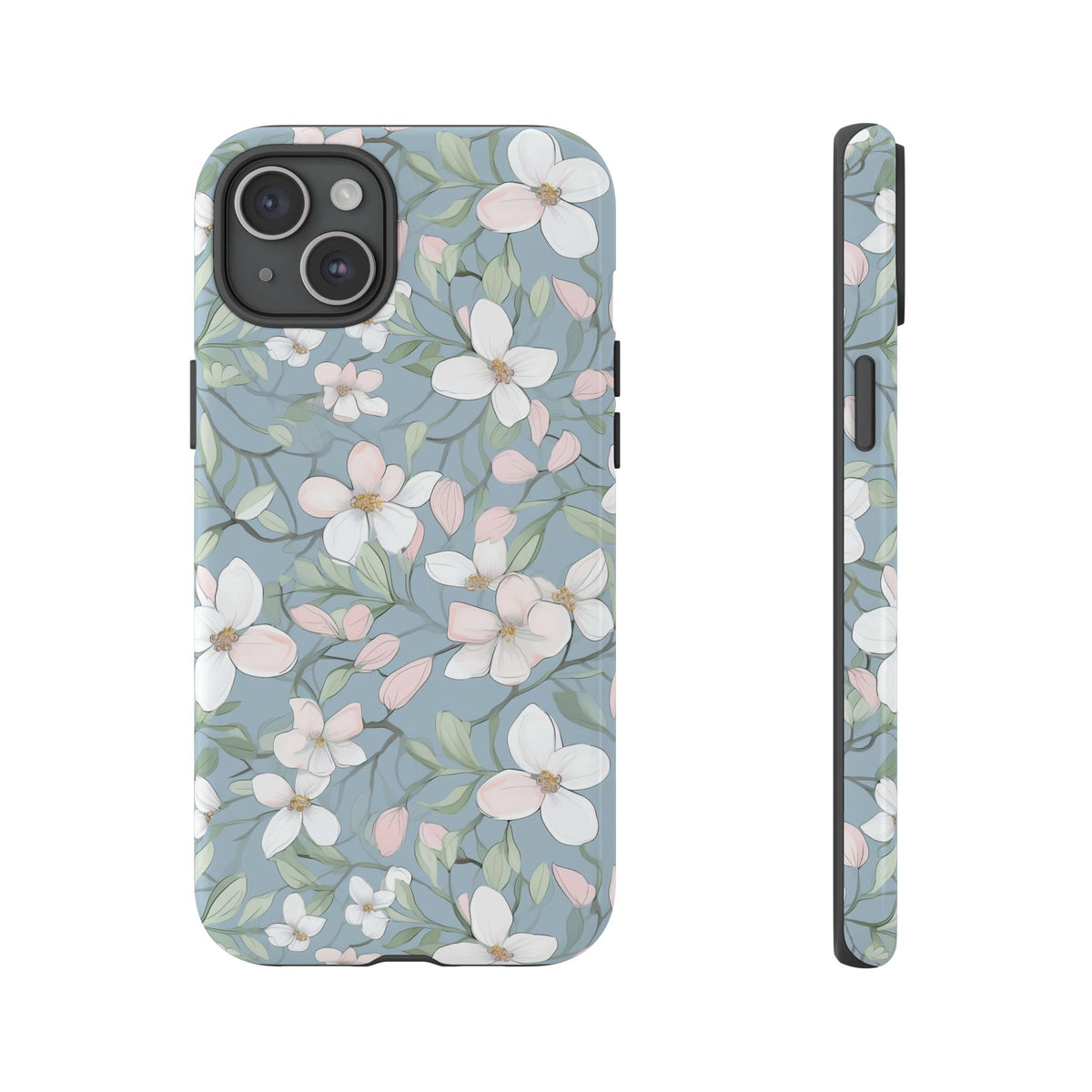 Flower-Themed Phone Case – Elegant Protection with a Floral Twist 10