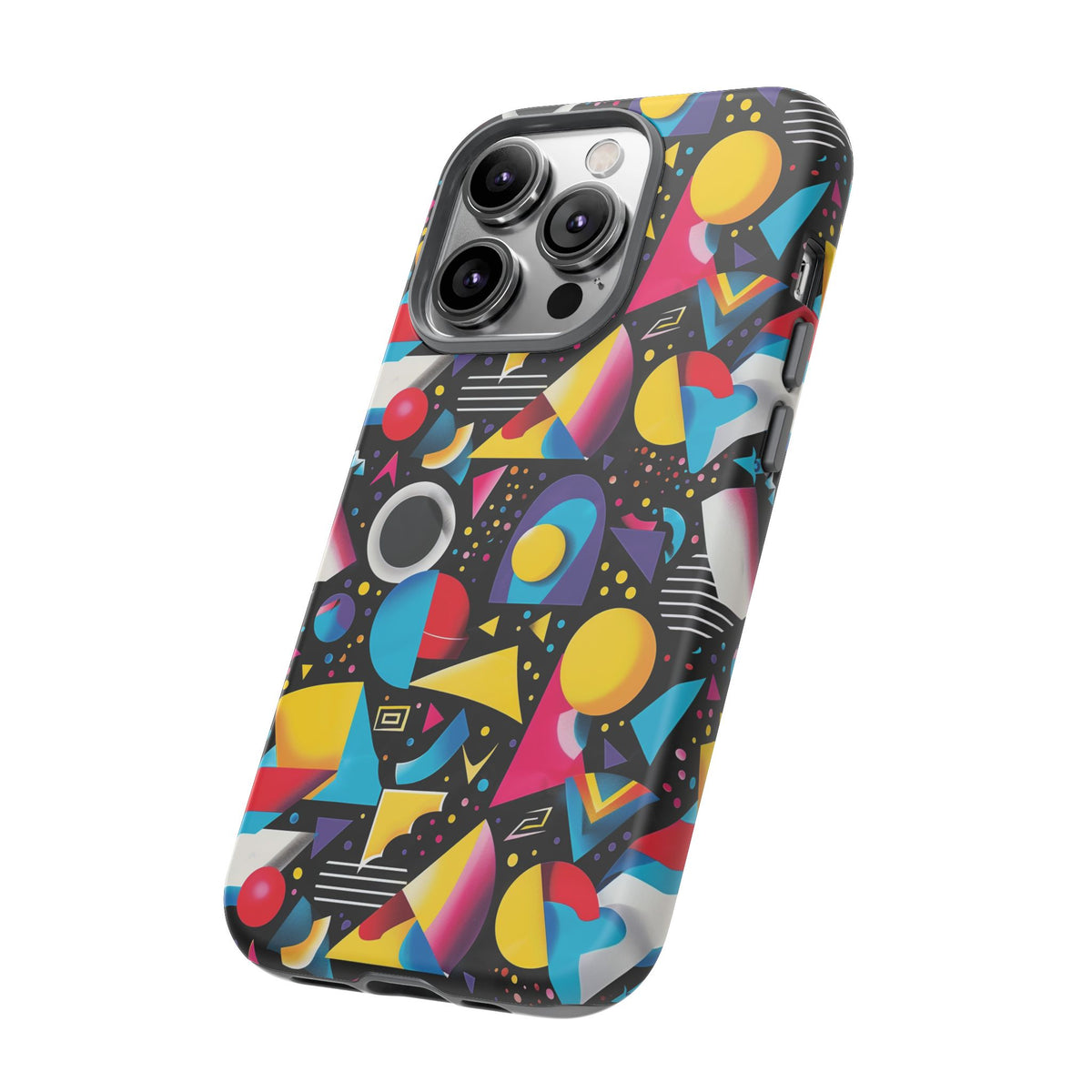 Retro 80s Seamless Phone Case – Vintage Style Meets Modern Protection 093