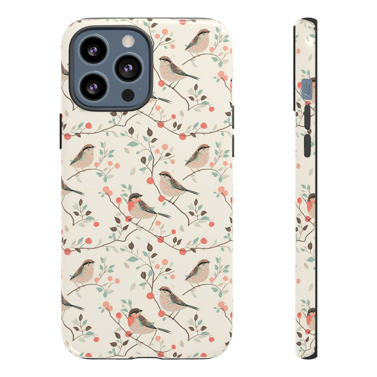 Garden Birds Phone Case – Bring Nature’s Beauty to Your Phone 7