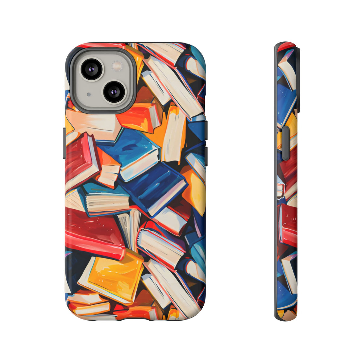 Book-Themed Phone Case – Perfect for Book Lovers 2