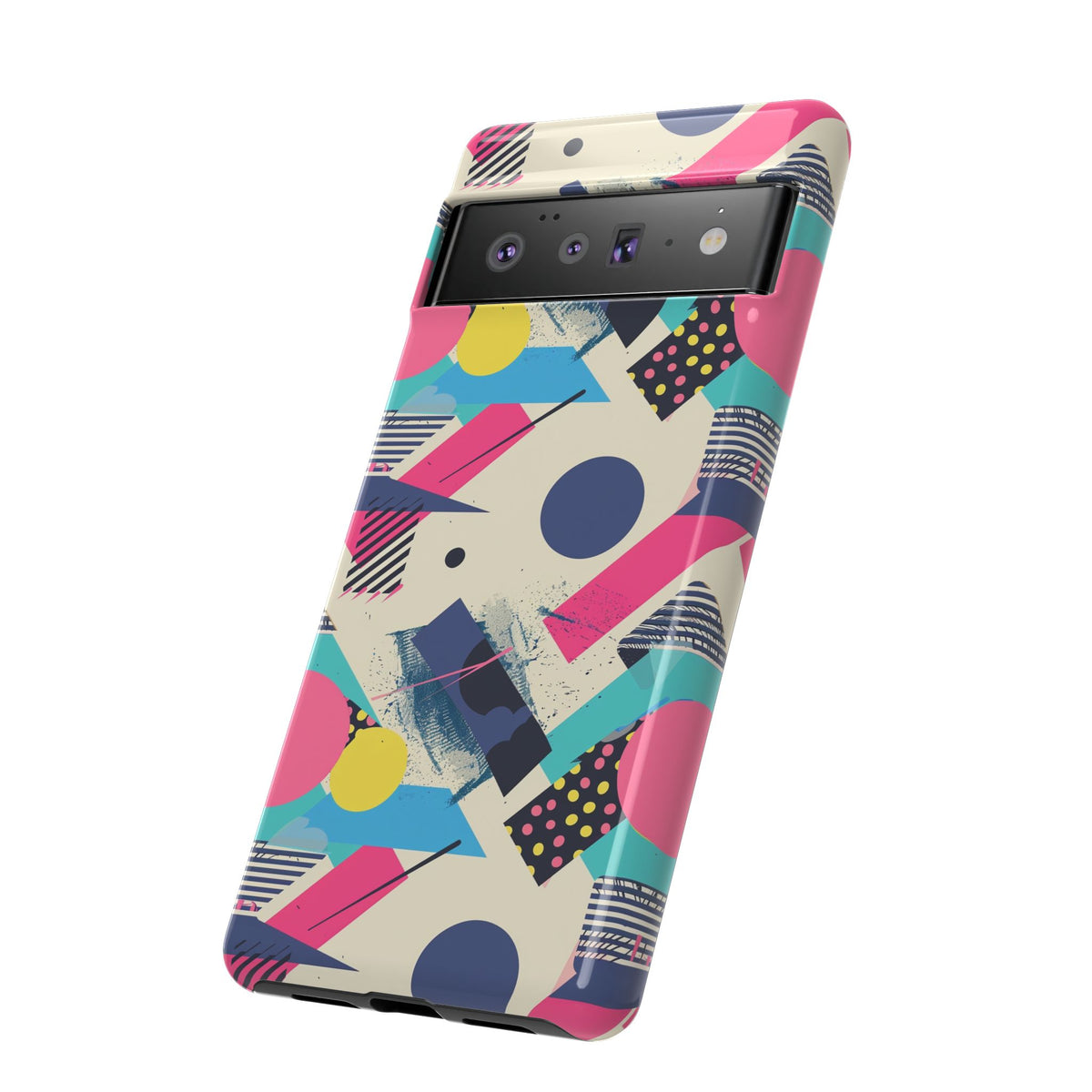 Retro 80s Seamless Phone Case – Vintage Style Meets Modern Protection 089